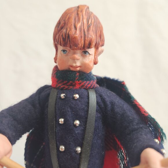 Vintage Simpich Character Doll Drummer Boy - Picture 2 of 10